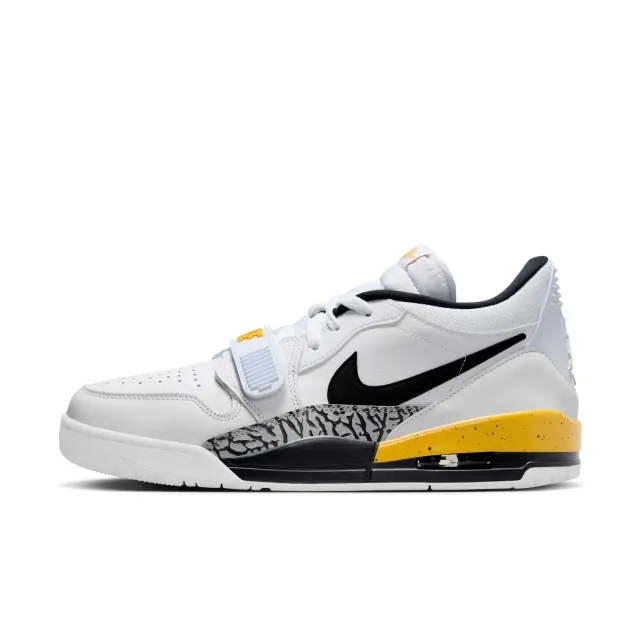 Nike Legacy 312 sneaker uomo 44 EU bianco nero ocra