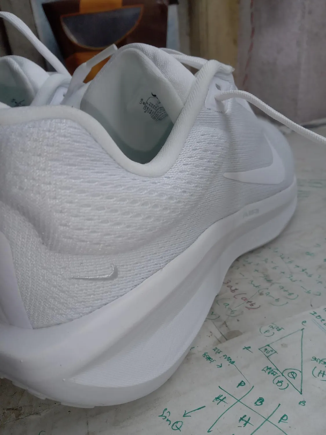Nike Winflo 11 scarpe running bianco 39 EU donna uomo