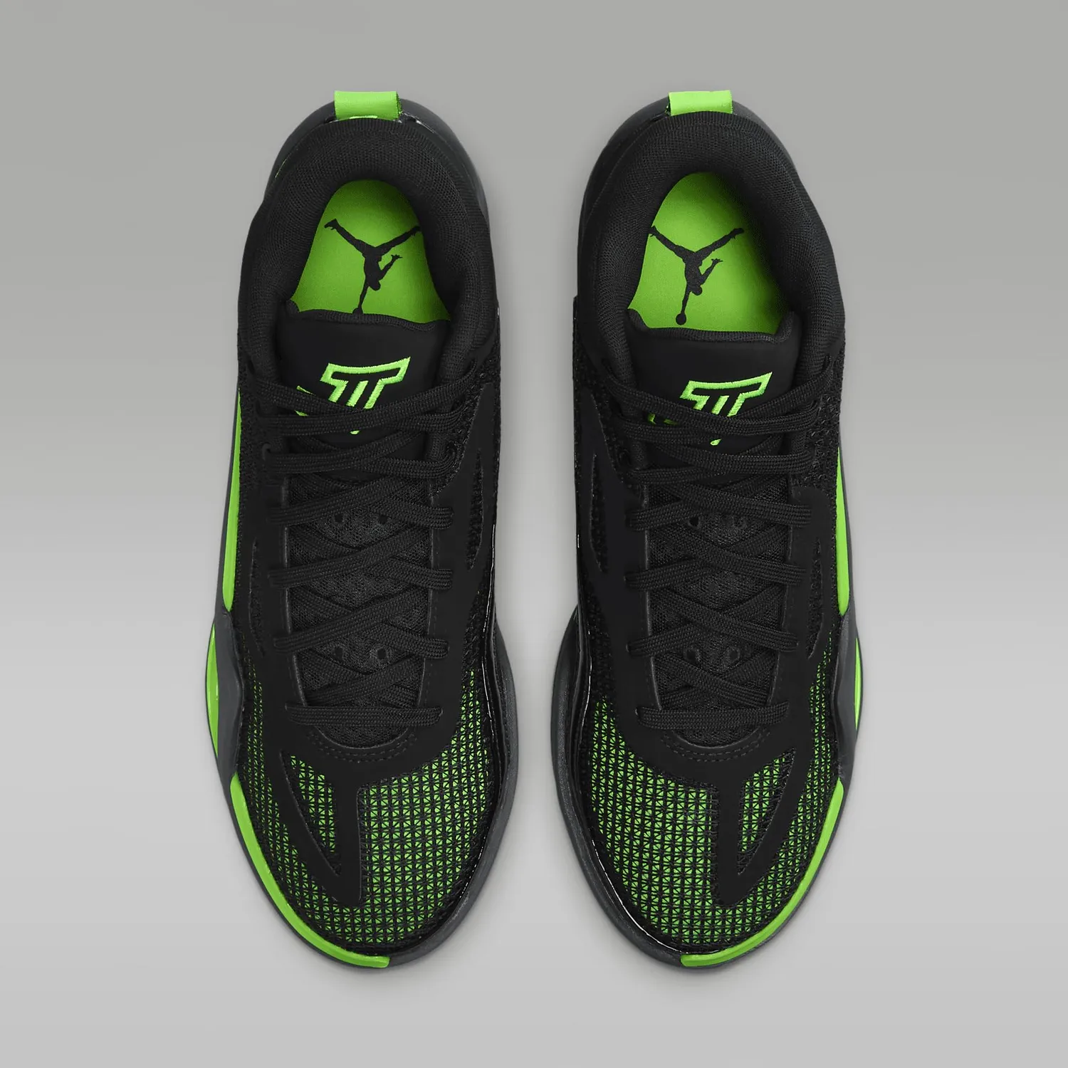 Jordan Tatum 1 Scarpe Basket 49.5 EU Nero Antracite Leggere