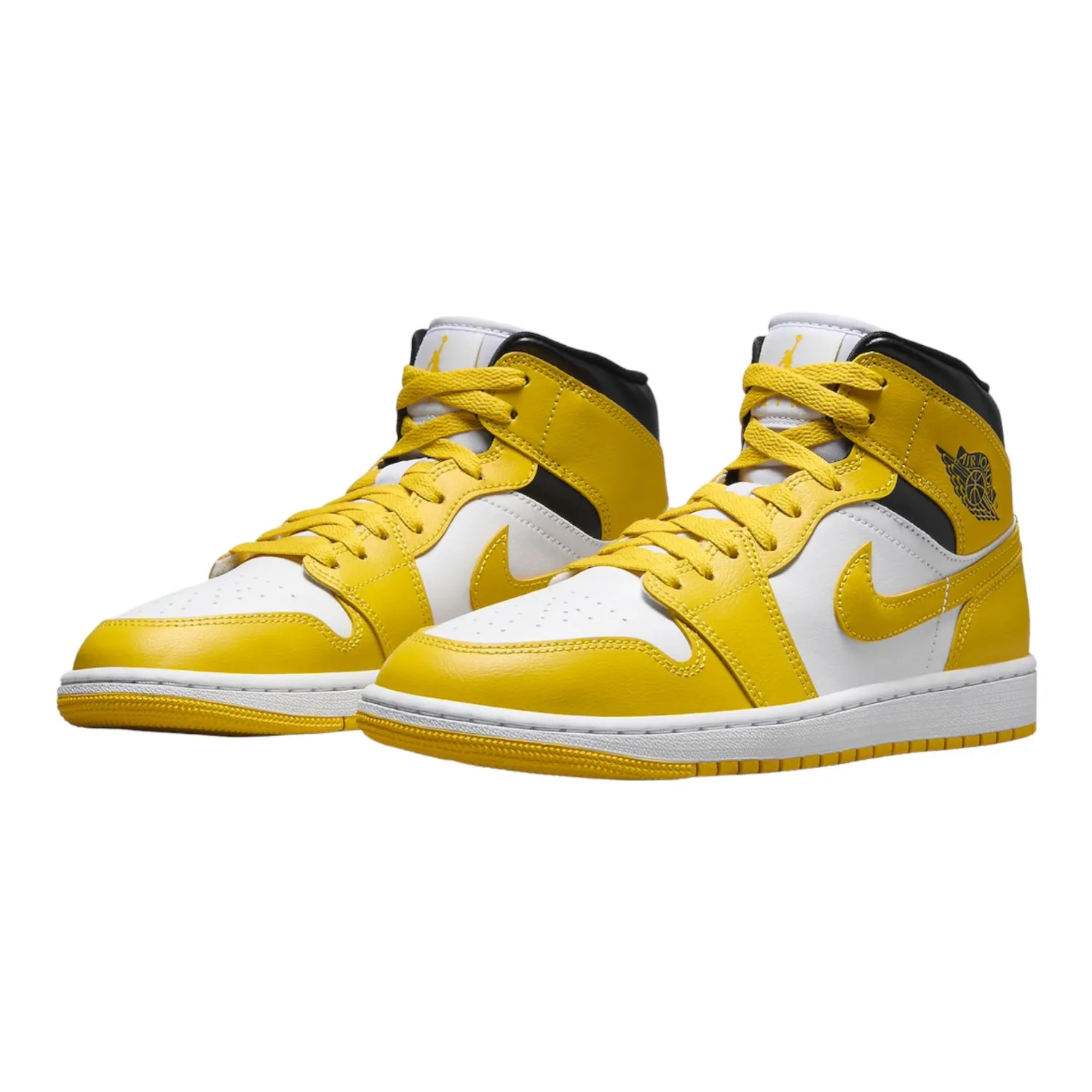 Jordan Air 1 Mid sneakers donna bianche streetwear