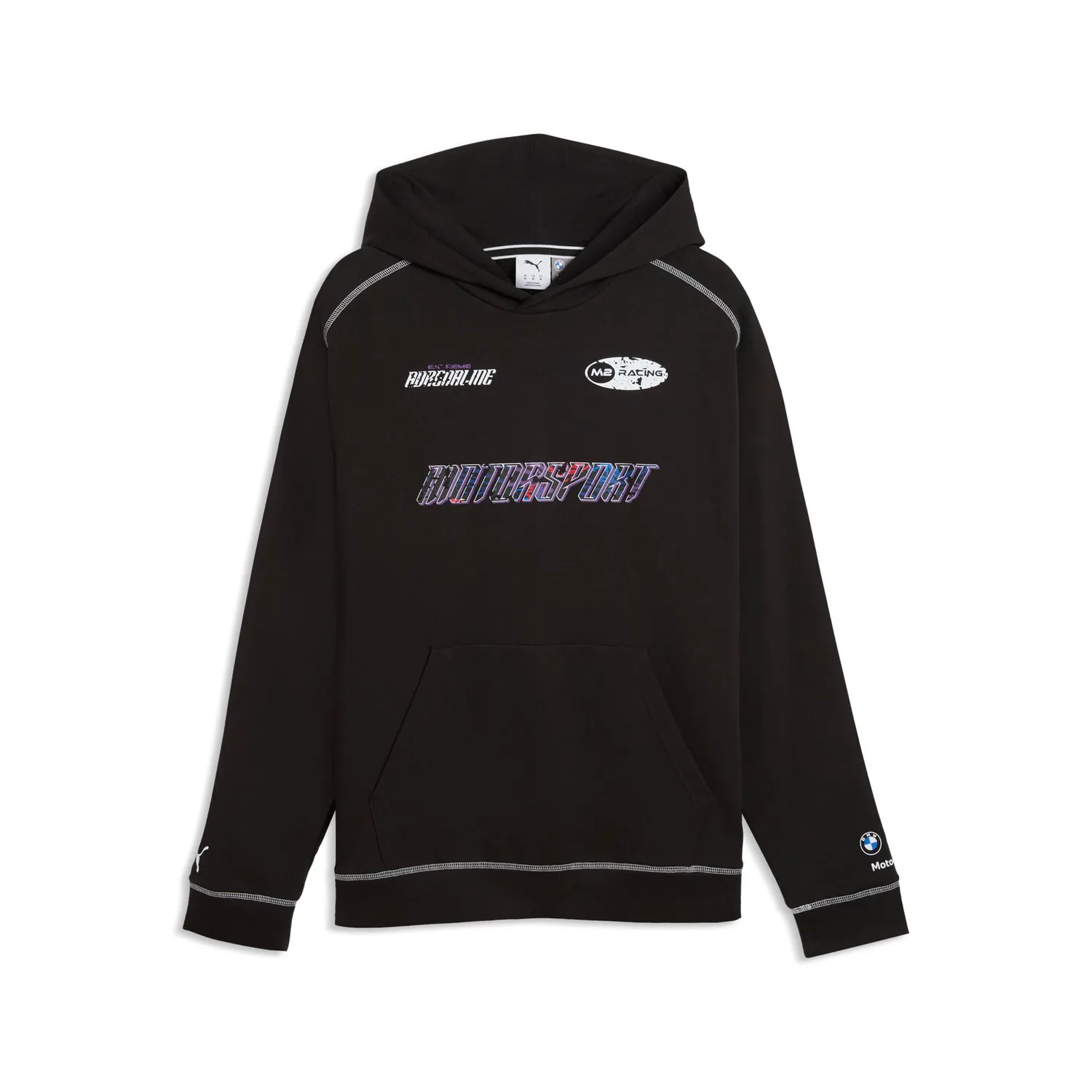 PUMA BMW MMS Graphic 2026 felpa uomo L motorsport