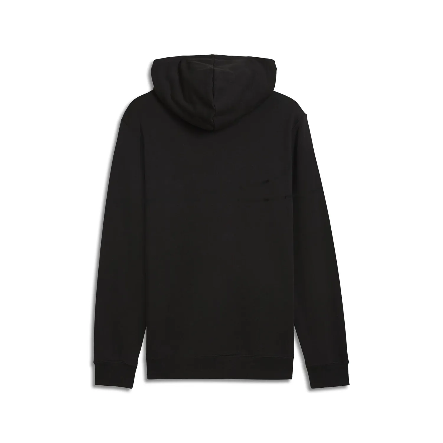 Puma Ess Small No.1 Logo felpa cappuccio uomo M nera