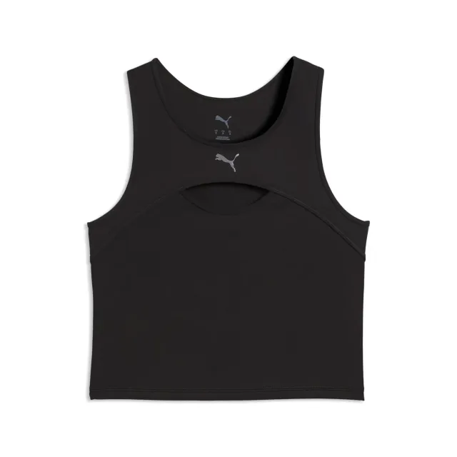 Puma Shape Keyhole Tank canotta donna Misty Pink scollo dietro