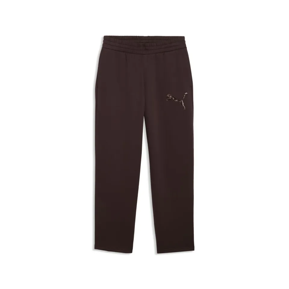 Puma Essentials Sequins Pantaloni Donna in Pile