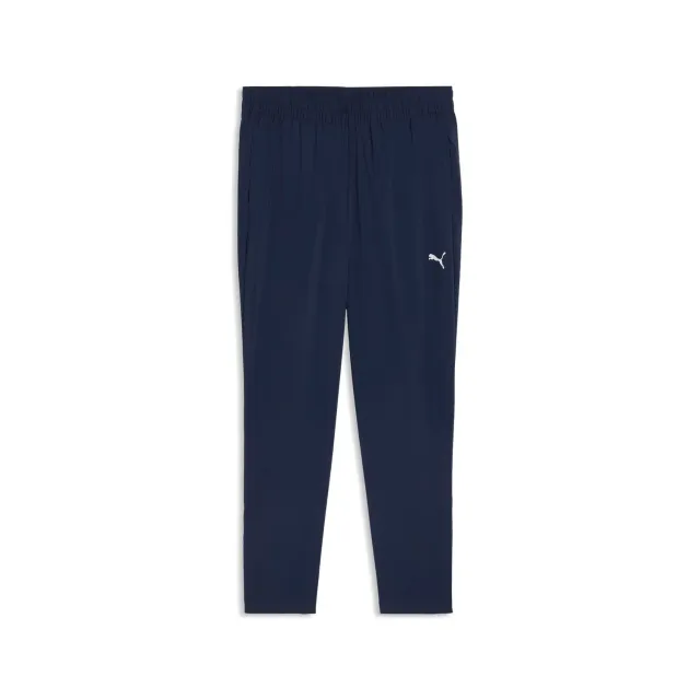 Puma Tad Essentials Tapered pantaloni S blu navy tessuto
