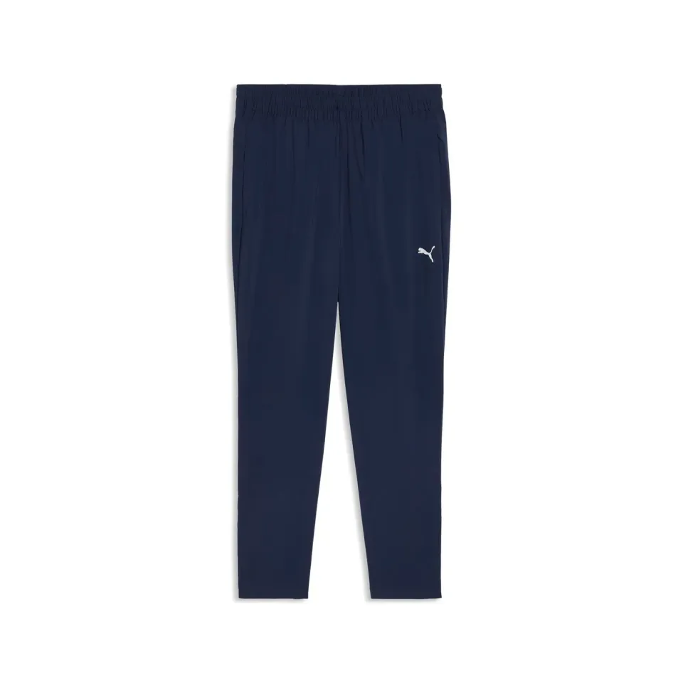Puma Tad Essentials Tapered pantaloni S blu navy tessuto