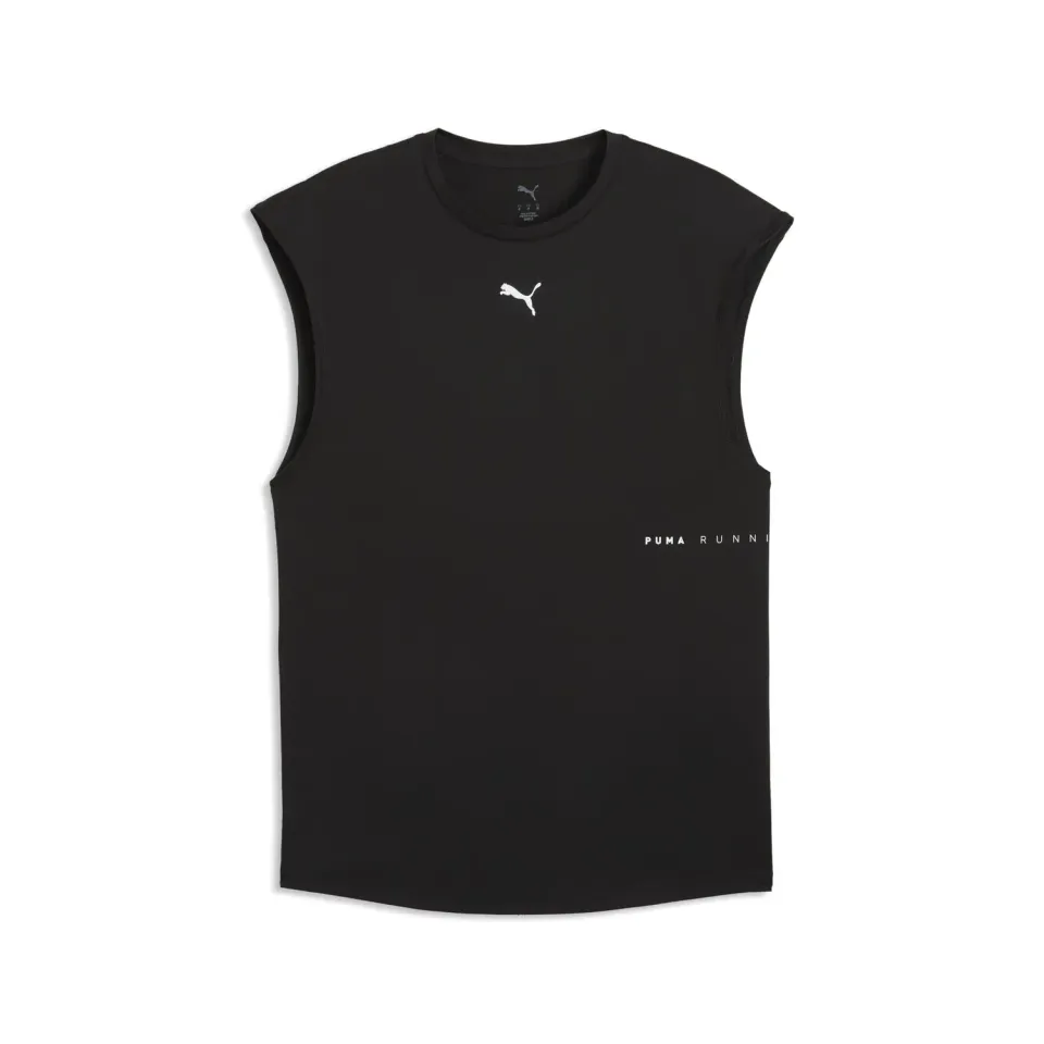Puma Brightstride Cloudspun canotta running 3XL smanicata