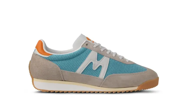 Karhu Mestari 76 sneakers Silver Lining Orange Peel cotone