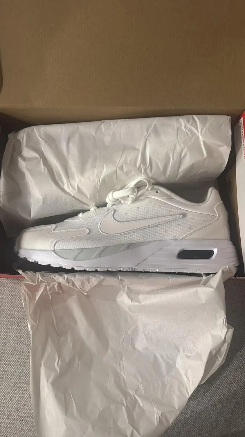 Nike Air Max Solo sneakers uomo grigio rosso 42 EU