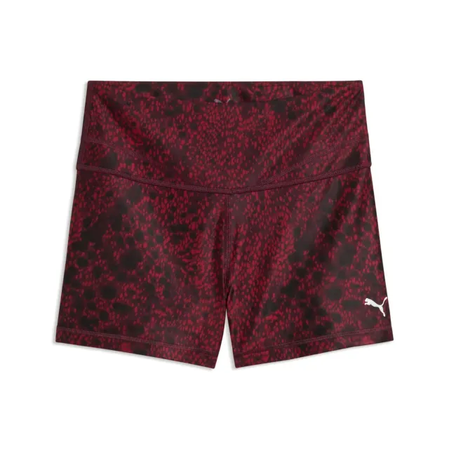 Puma Tropical Speed 3" Pantaloncini Ruby Noir aderenti