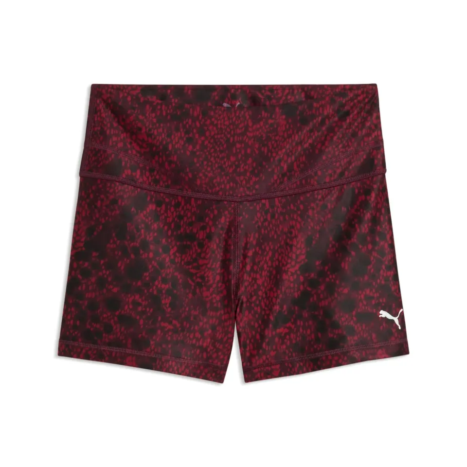 Puma Tropical Speed 3" Pantaloncini Ruby Noir aderenti