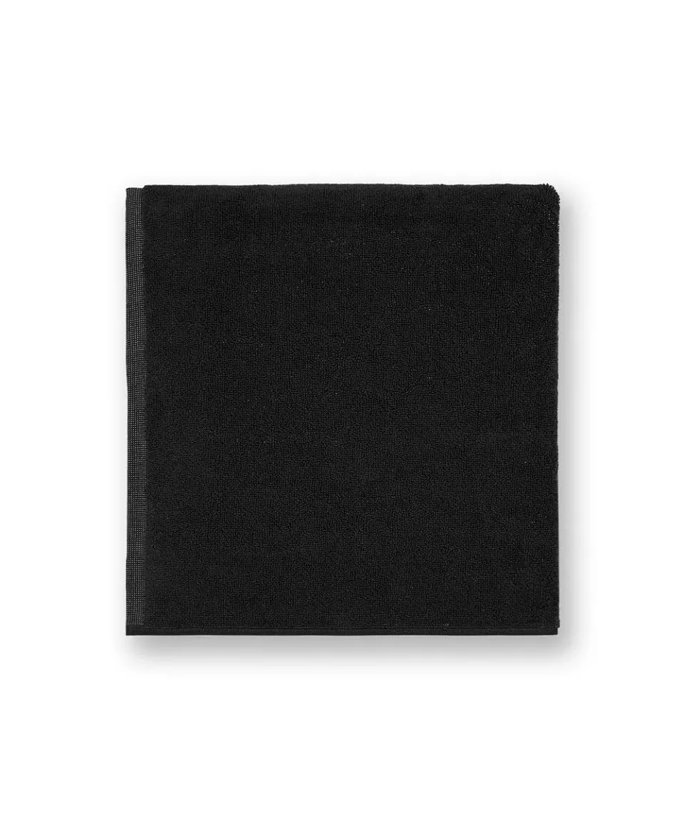 Puma Team 054553 asciugamano 50x100 nero assorbente
