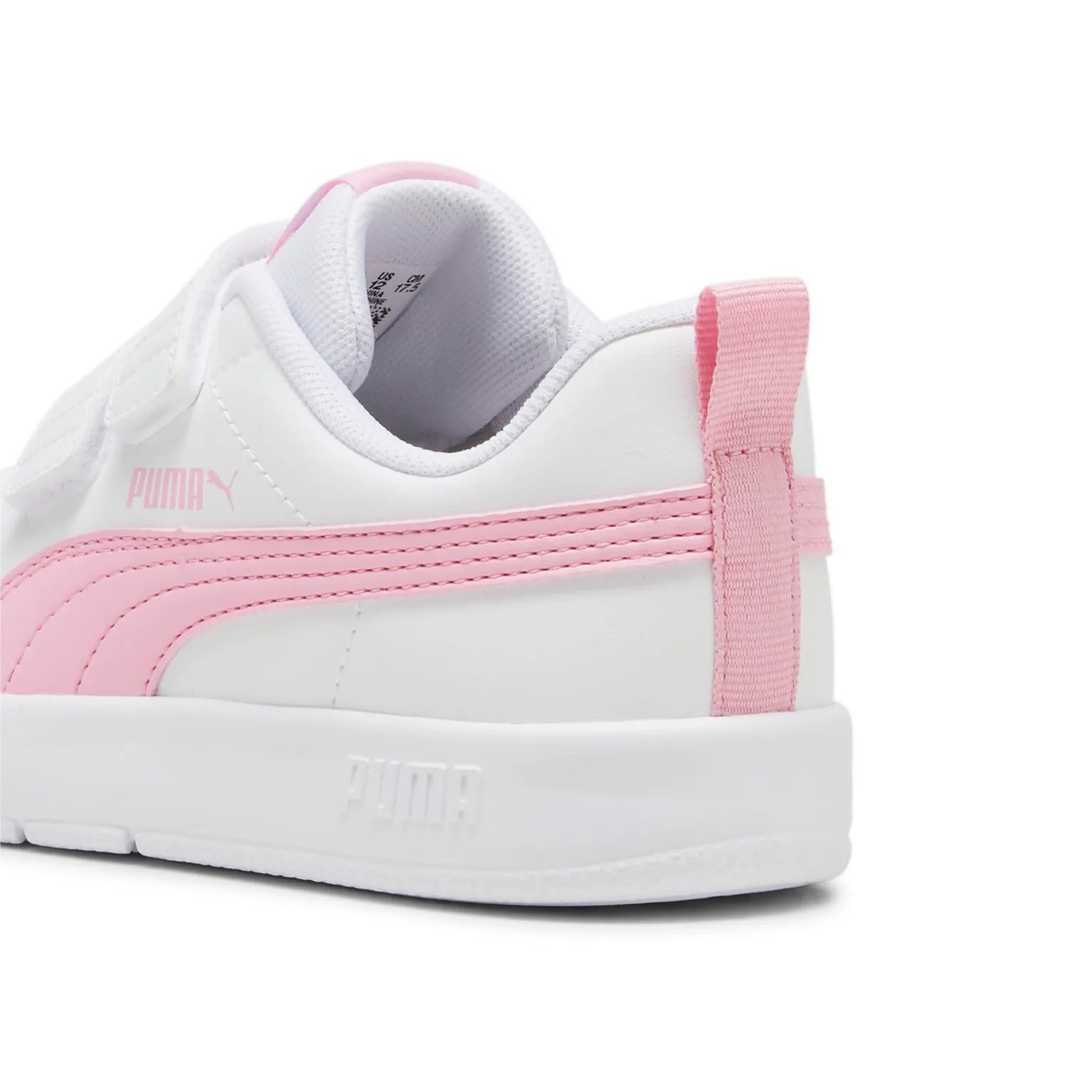Puma Courtflex V3 V PS scarpe bambino 29 EU nere strappo
