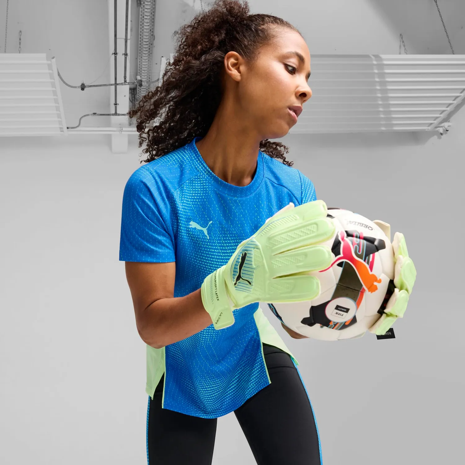 Puma Ultra Play RC guanti portiere gialli 8