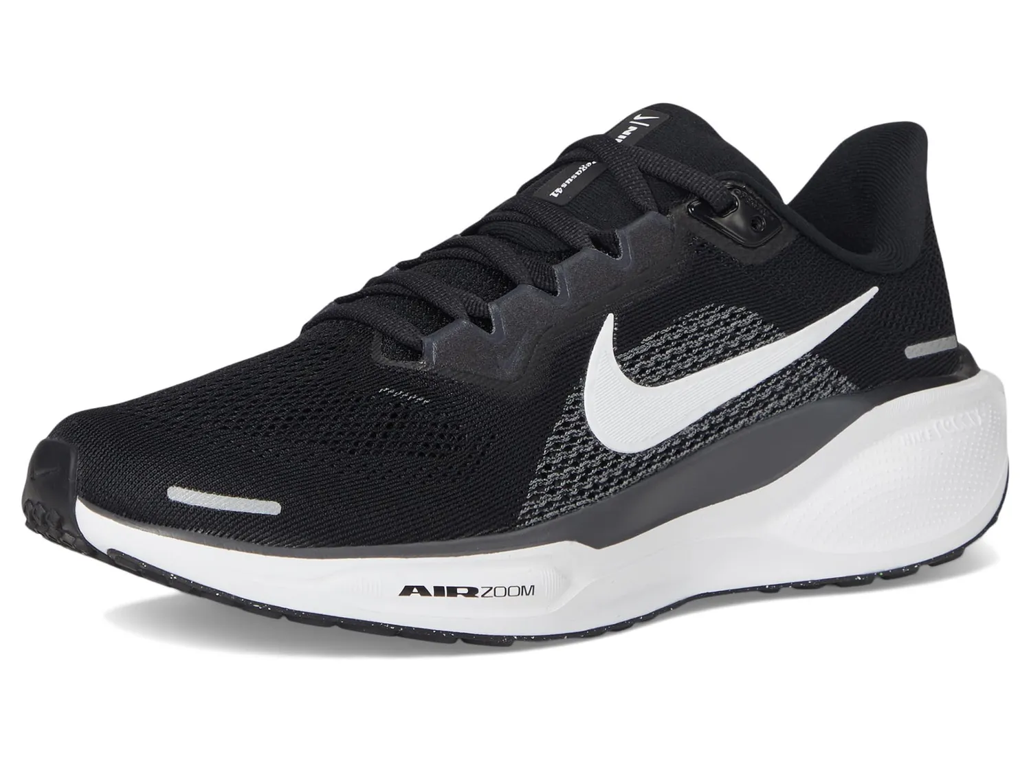 Nike Pegasus 41 sneaker running donna Black White Anthracite