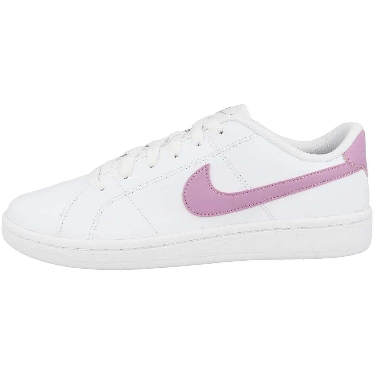 Nike Court Royale 2 scarpe tennis donna bianco nero arancione