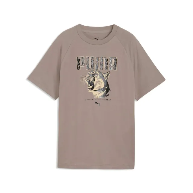 Puma Graphics Animal Relaxed Tee G maglietta bambina 1 pz