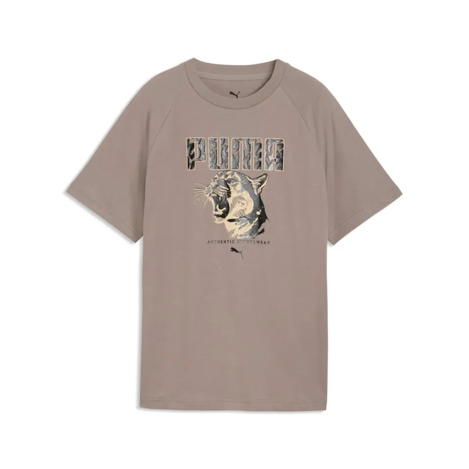 Puma Graphics Animal Relaxed Tee G maglietta bambina 1 pz