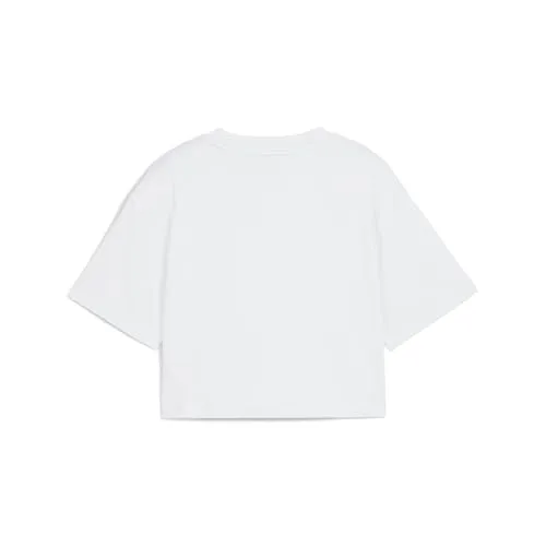 Puma Ess No.1 Logo maglietta bambina 140 manica corta