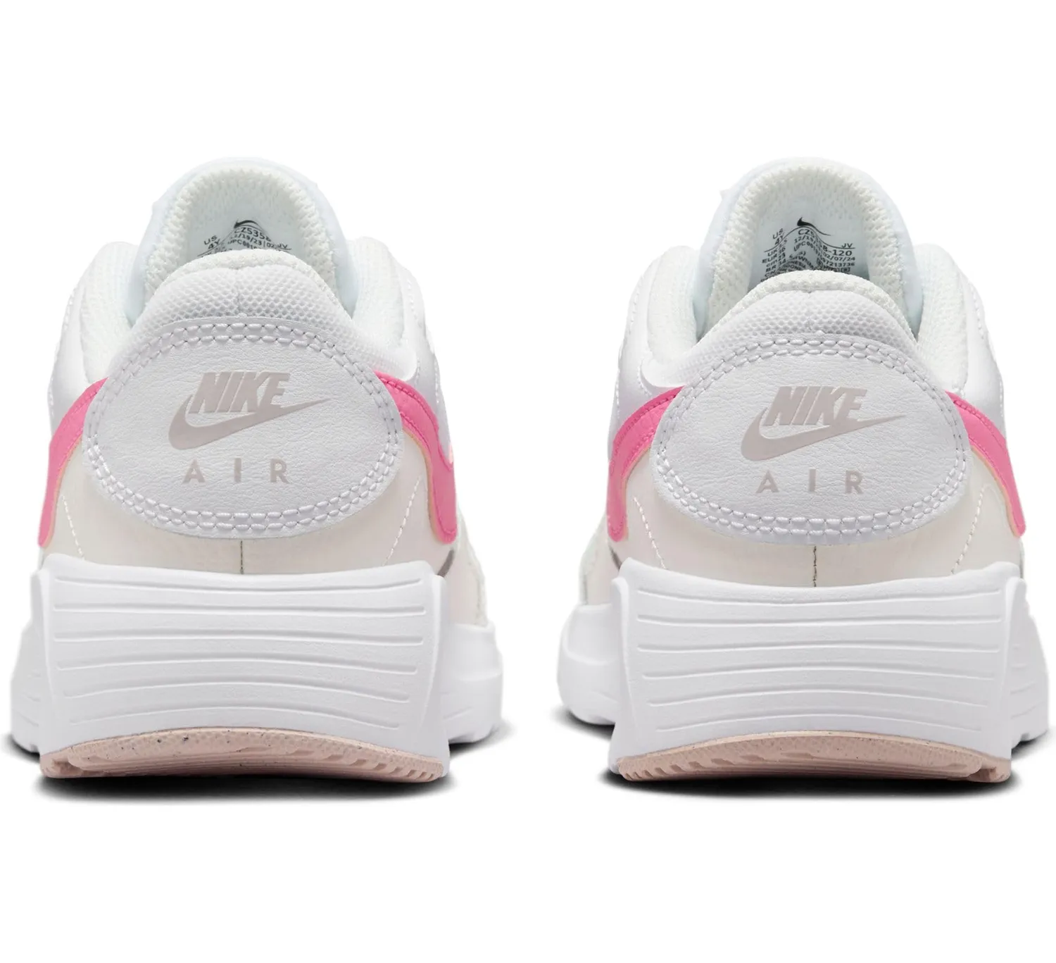 Nike Air Max SC scarpa bimbo 38 bianca leggera