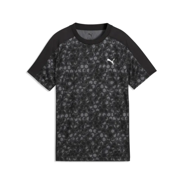 Puma Tad Ess Aop Poly Tee B t-shirt bambino poliestere