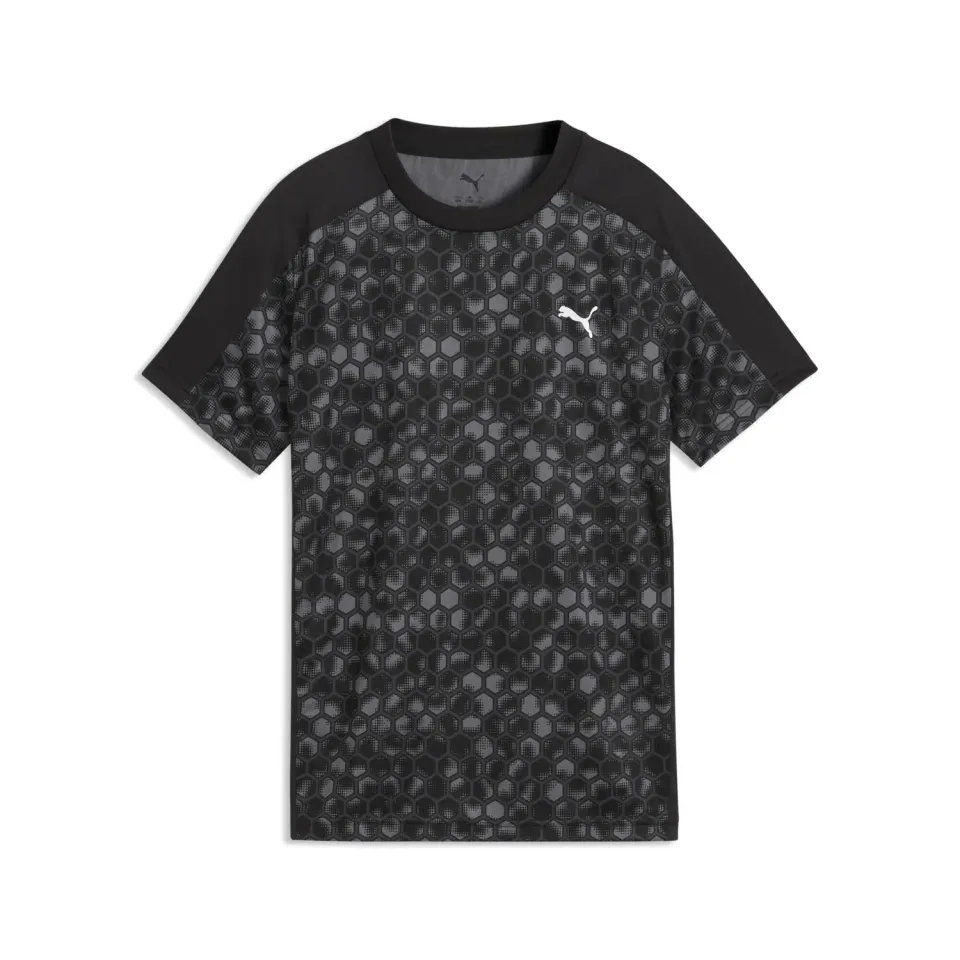 Puma Tad Ess Aop Poly Tee B t-shirt bambino poliestere