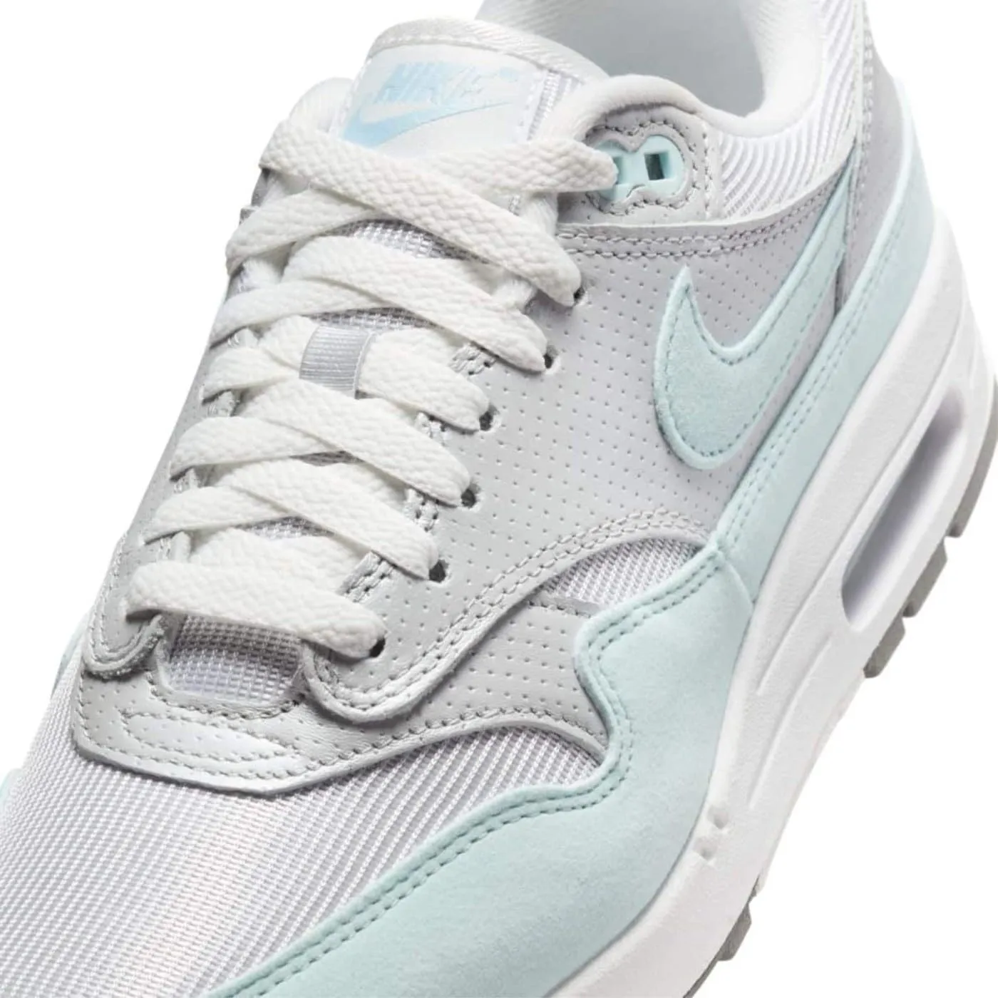 Nike Air Max 1 87 Sneakers Donna 35.5 Grigio Azzurro