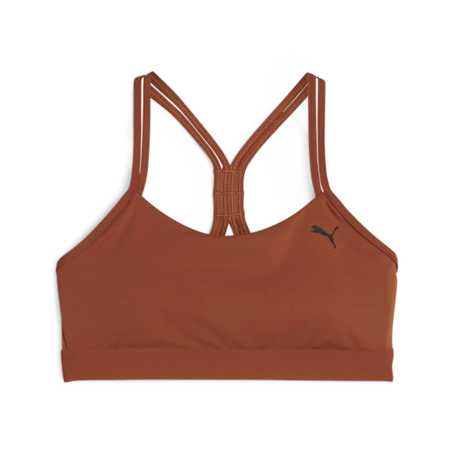 Puma 4Keeps Ultrabare Strappy Bra top taupe