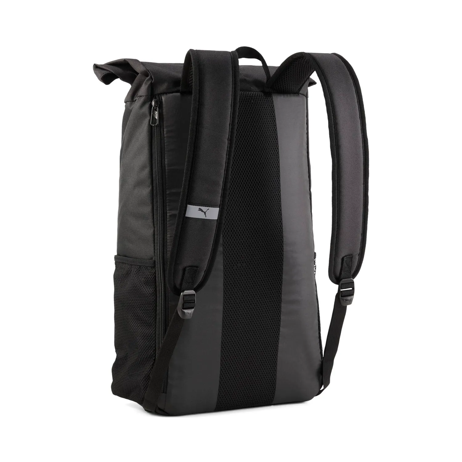 Puma Rolltop Backpack zaino sportivo nero 30x40x20 cm