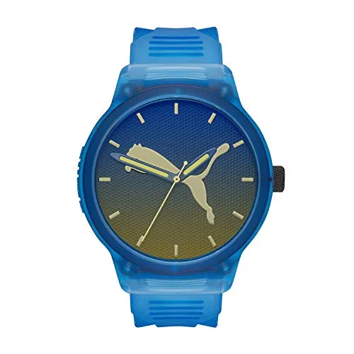 Puma P5034 orologio uomo quarzo poliuretano nero