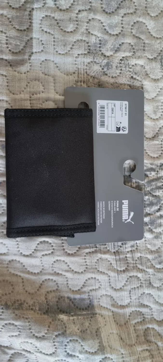 Puma Phase portafoglio bimbo navy OSFA compatto