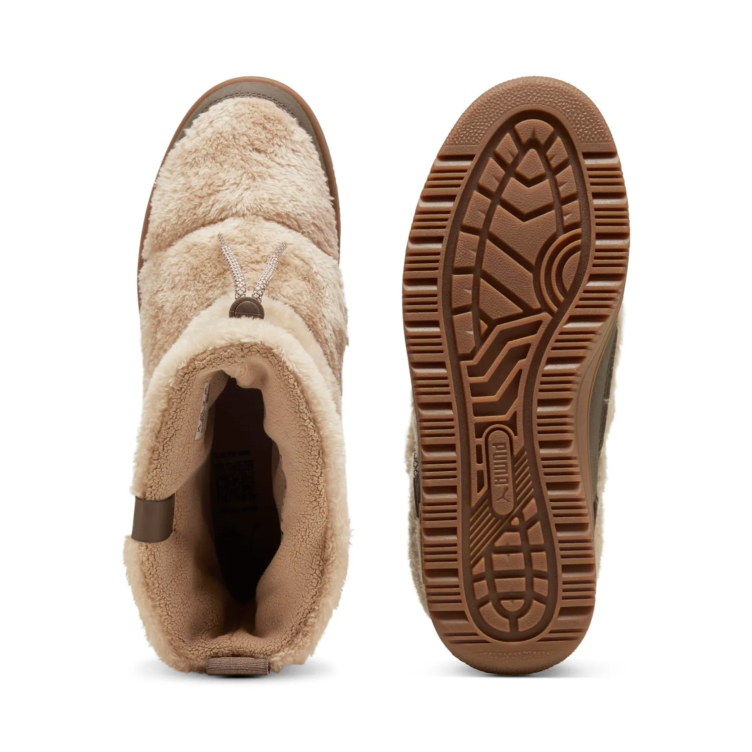 Puma Snowbae Suede Wns sneakers Birch Matte Bronze invernali