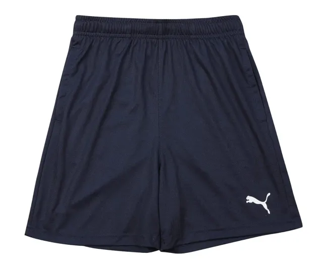 Puma Teamrise pantaloncini calcio blu 116 junior