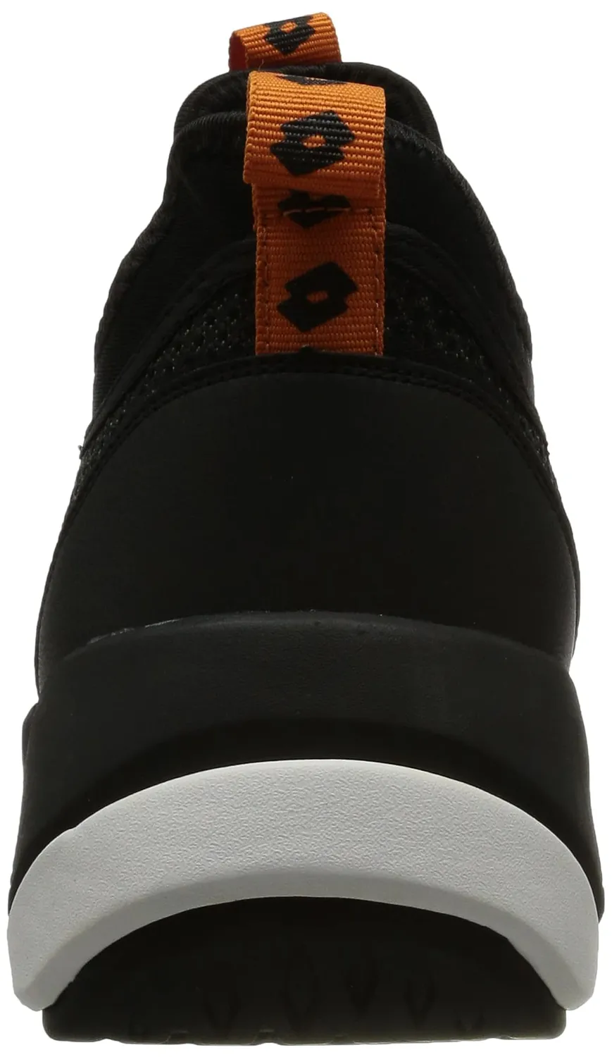 Lotto Escape AMF scarpe uomo marrone e nero memory foam