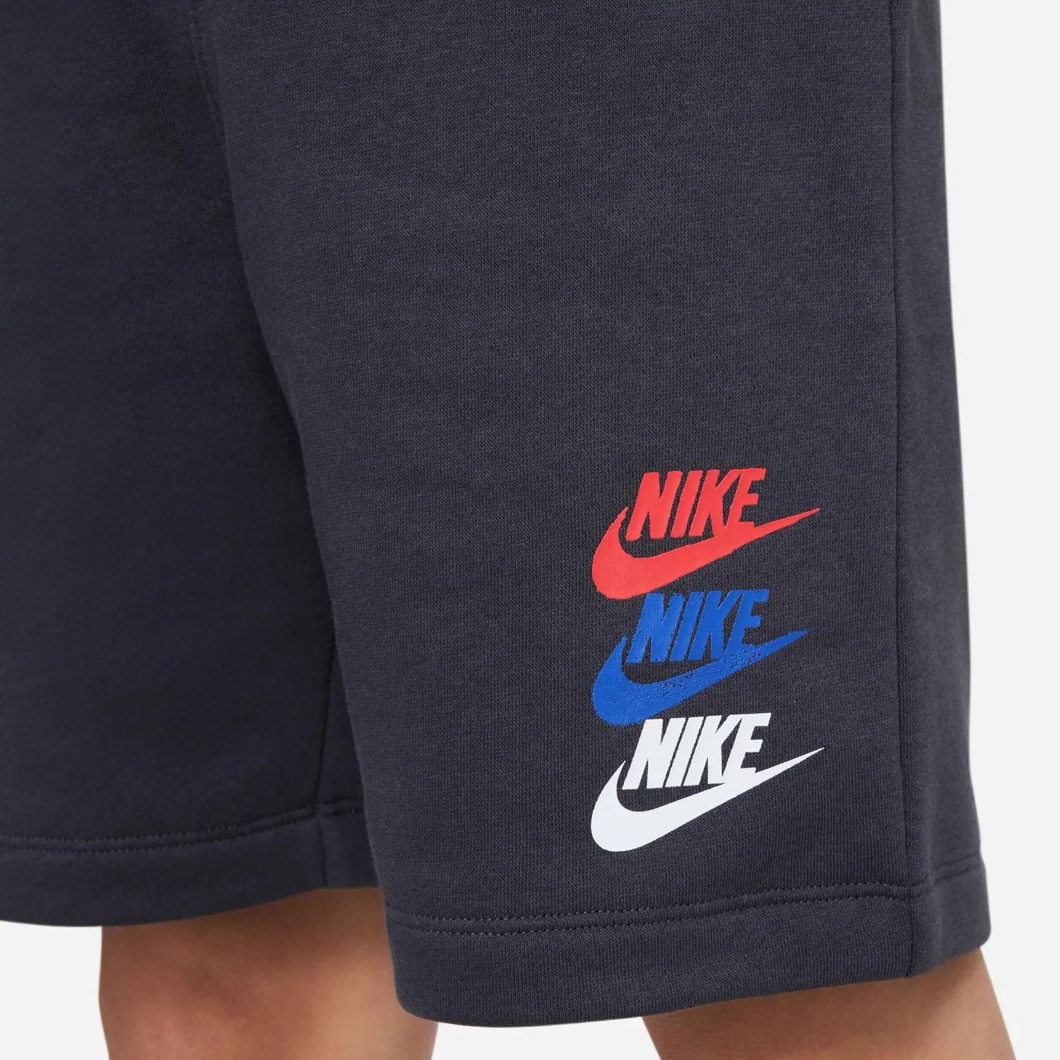 Nike Sportswear SI Fleece Cargo Short L grigio