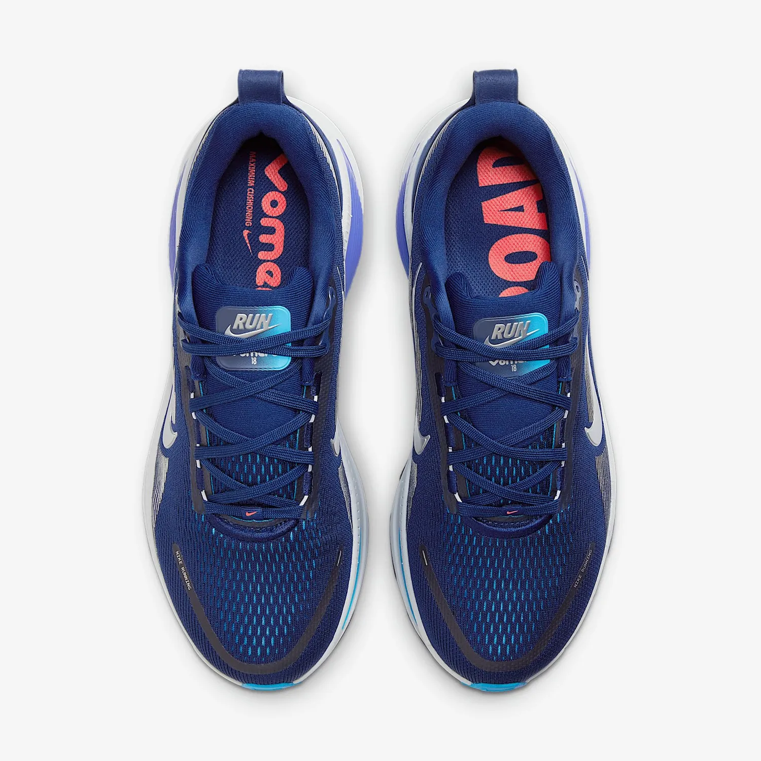 Nike Vomero 18 scarpe corsa uomo 39 blu ammortizzate
