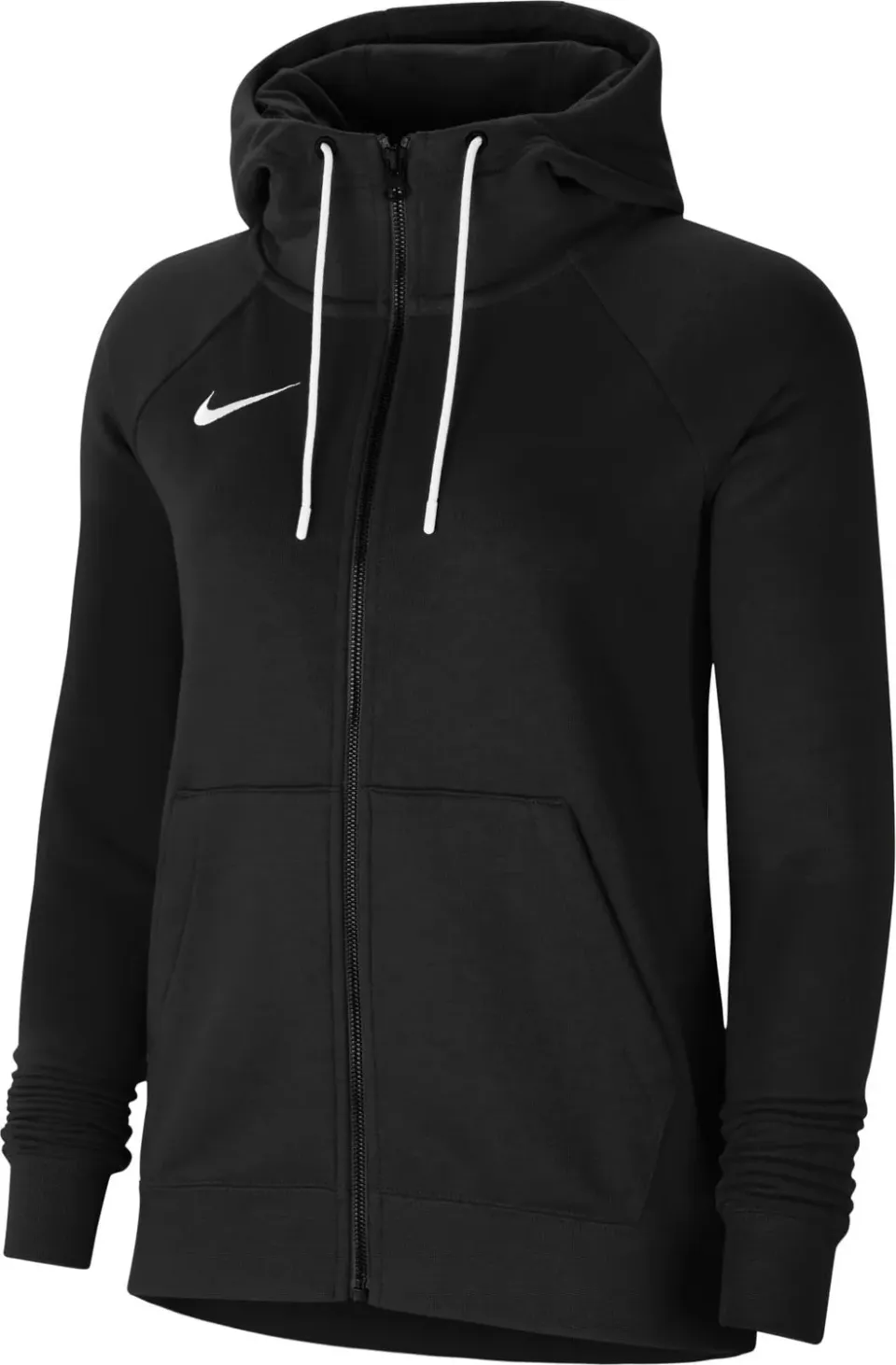 Nike Team Club 20 Full Zip felpa donna L cappuccio