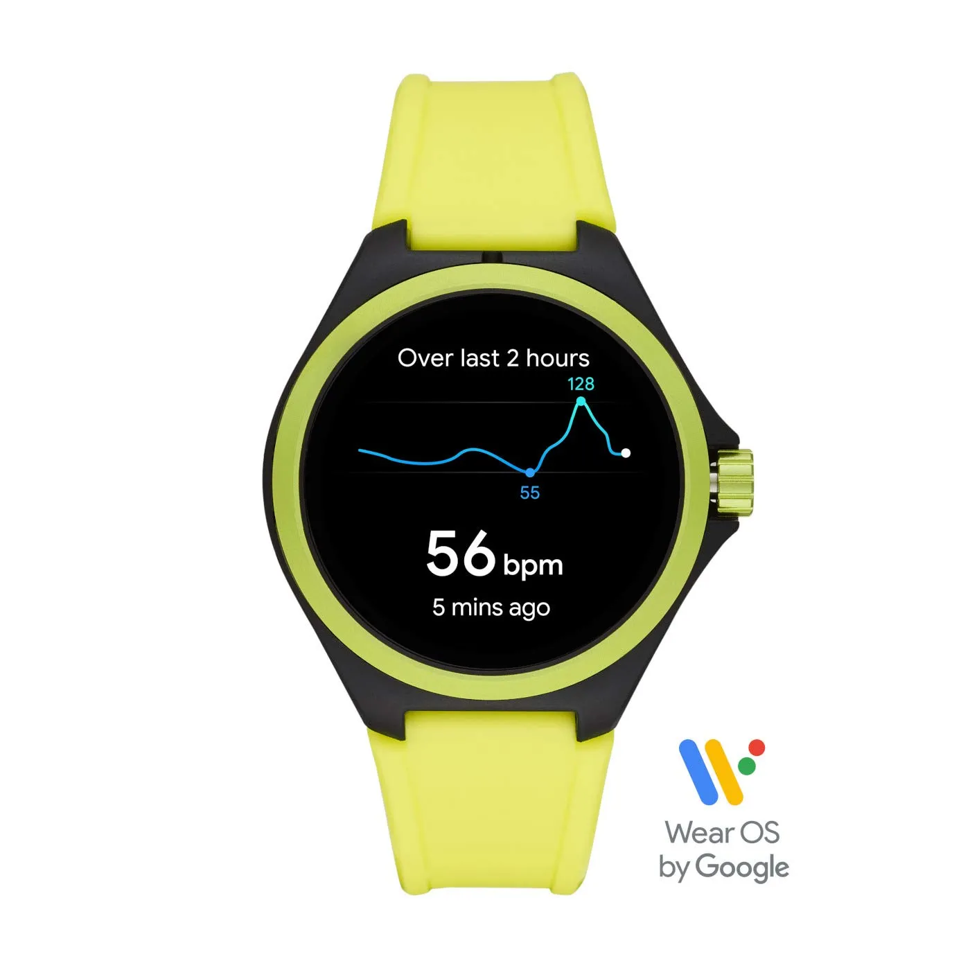 Puma Sport PT9101 Smartwatch 44mm Giallo 5ATM