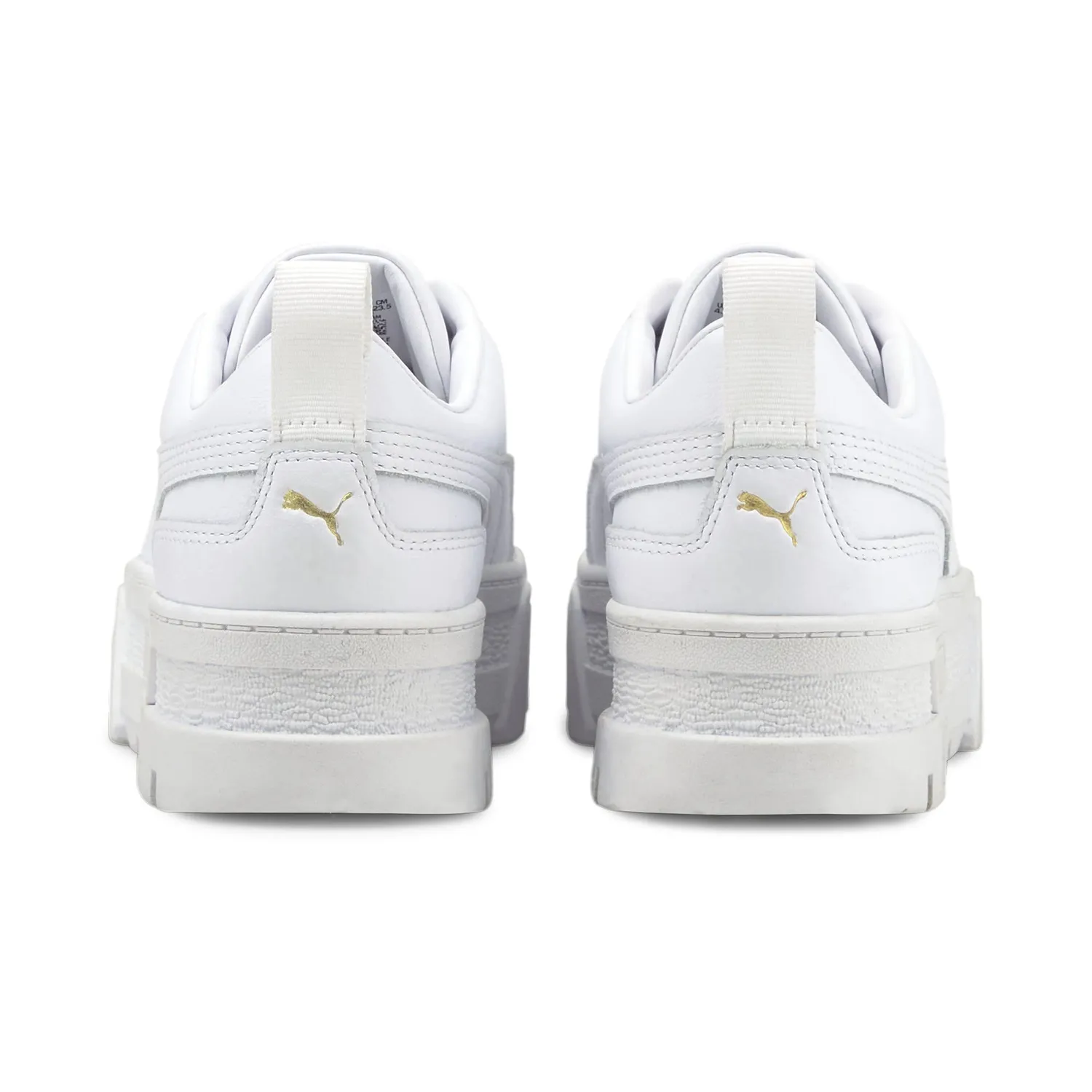 PUMA Mayze sneakers donna pelle suola alta