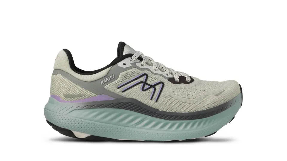 Karhu Mestari Run 2.0 scarpe corsa donna Mercury Purple Rose cushion