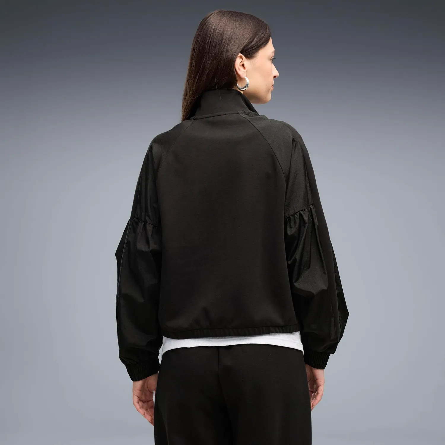 PUMA Her Giacca Zip Donna taglio morbido