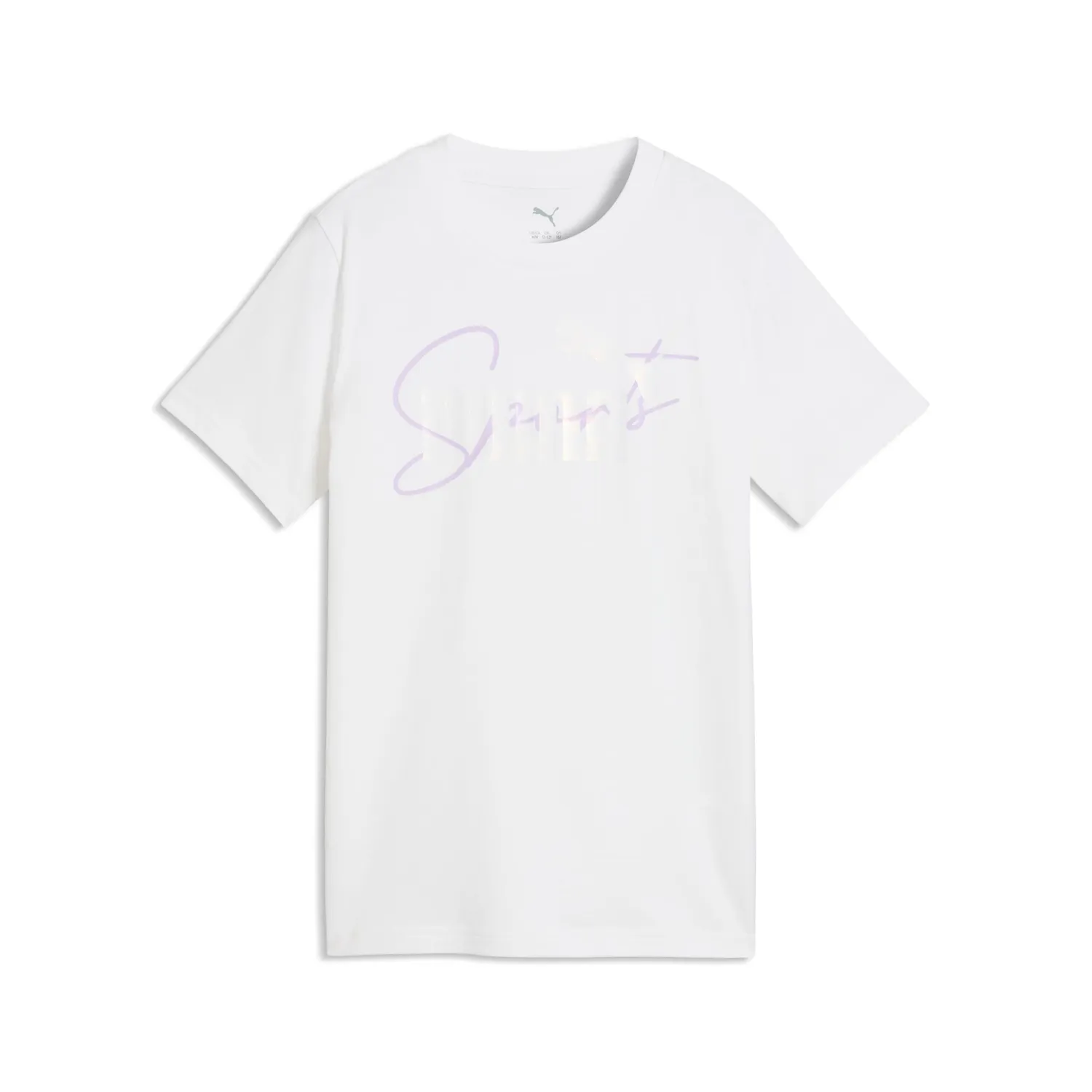 Puma Graphic No. 1 Logo Tee G maglietta bambina logo