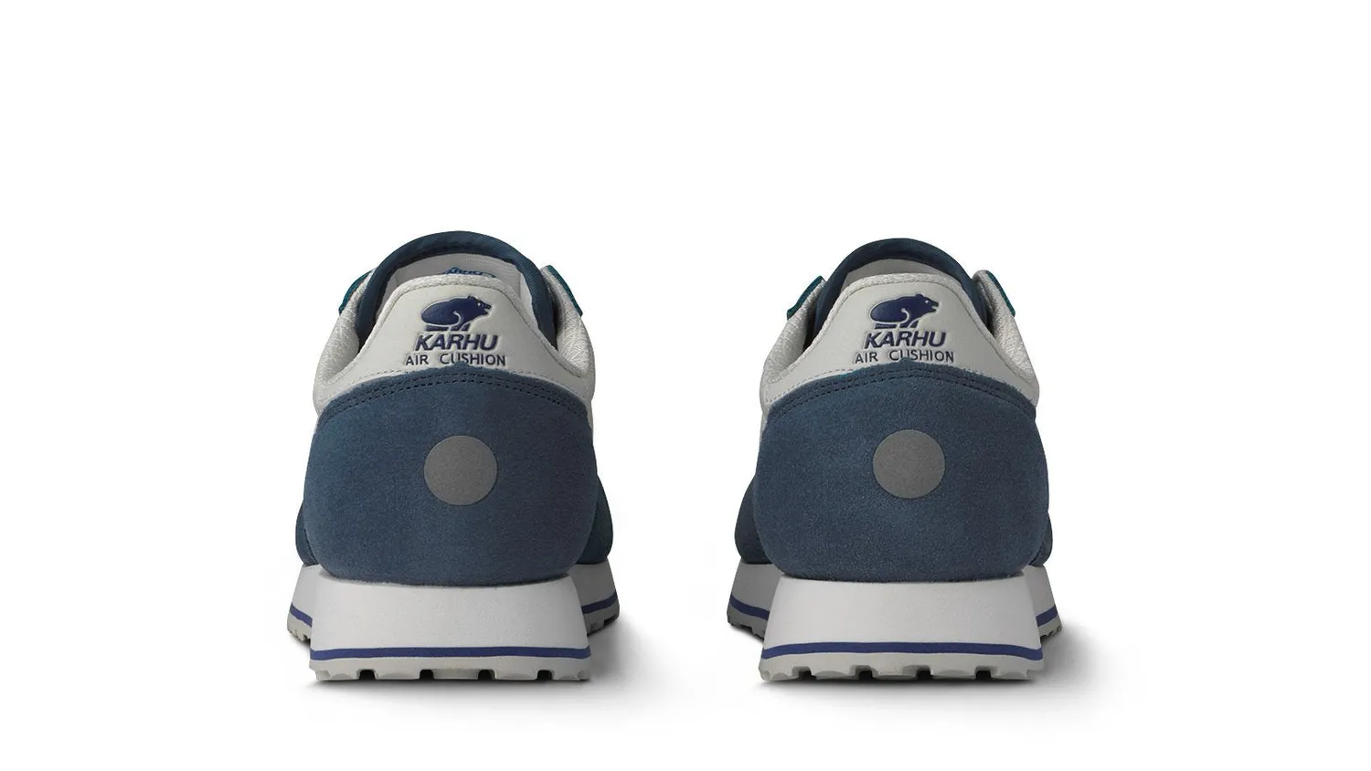 Karhu Albatross Control Blue Mirage Skipper Blue scarpe mesh