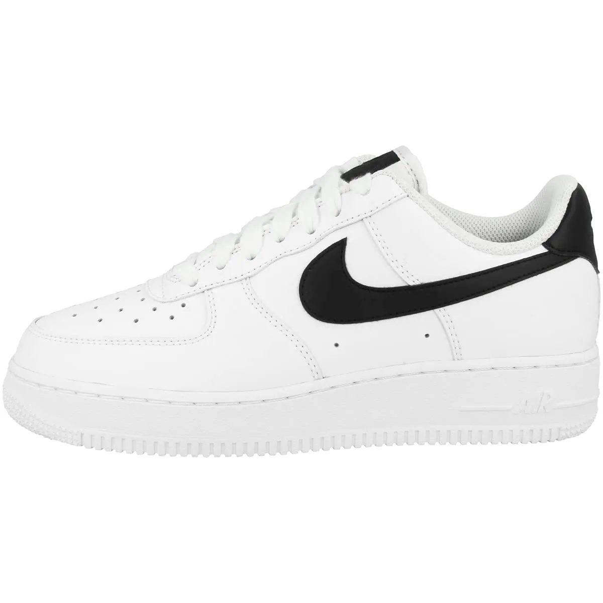 Nike Air Force 1 07 sneakers donna 35.5 nero pelle