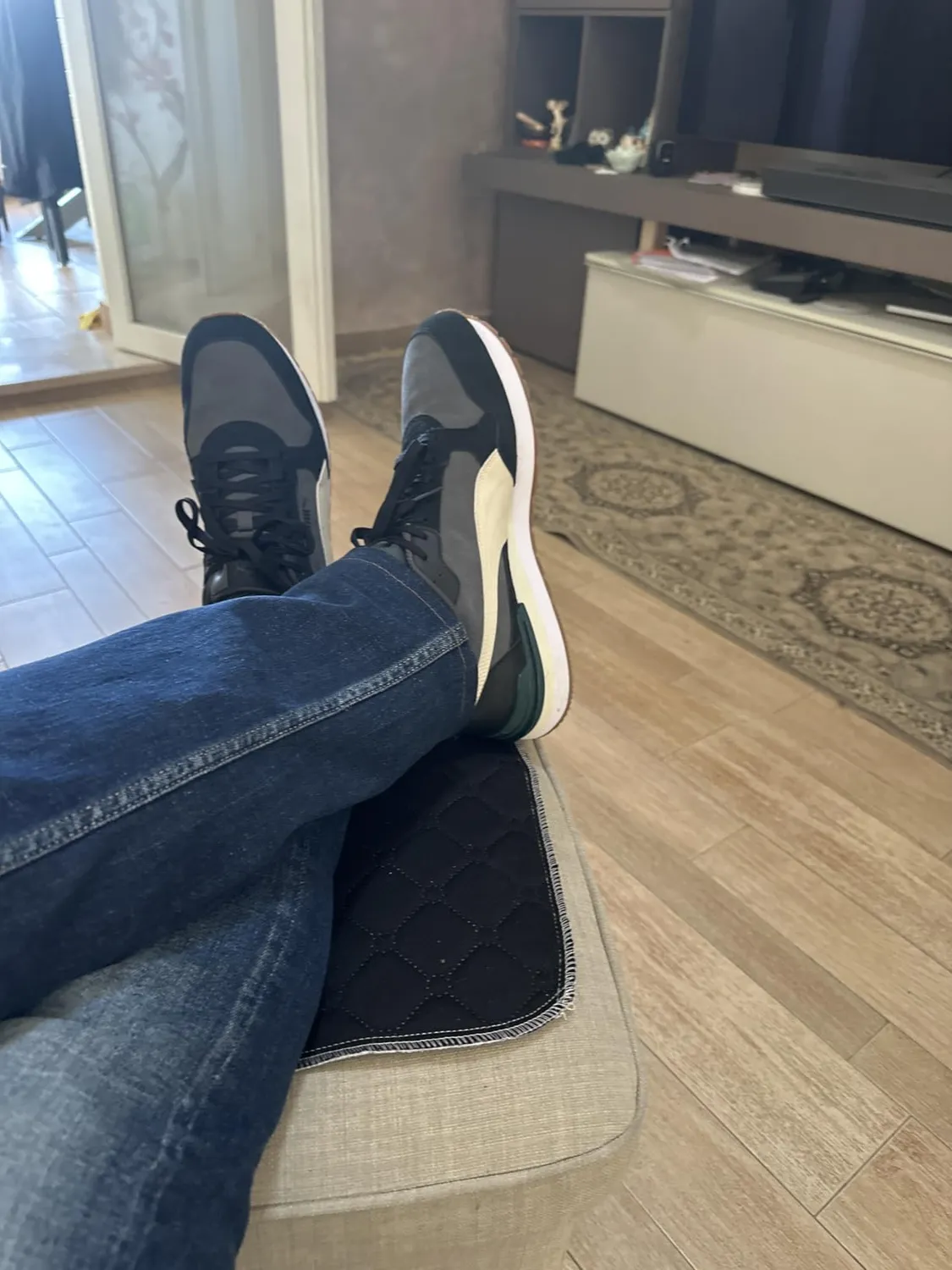 Puma ST Runner v4 Suede sneakers pelle scamosciata