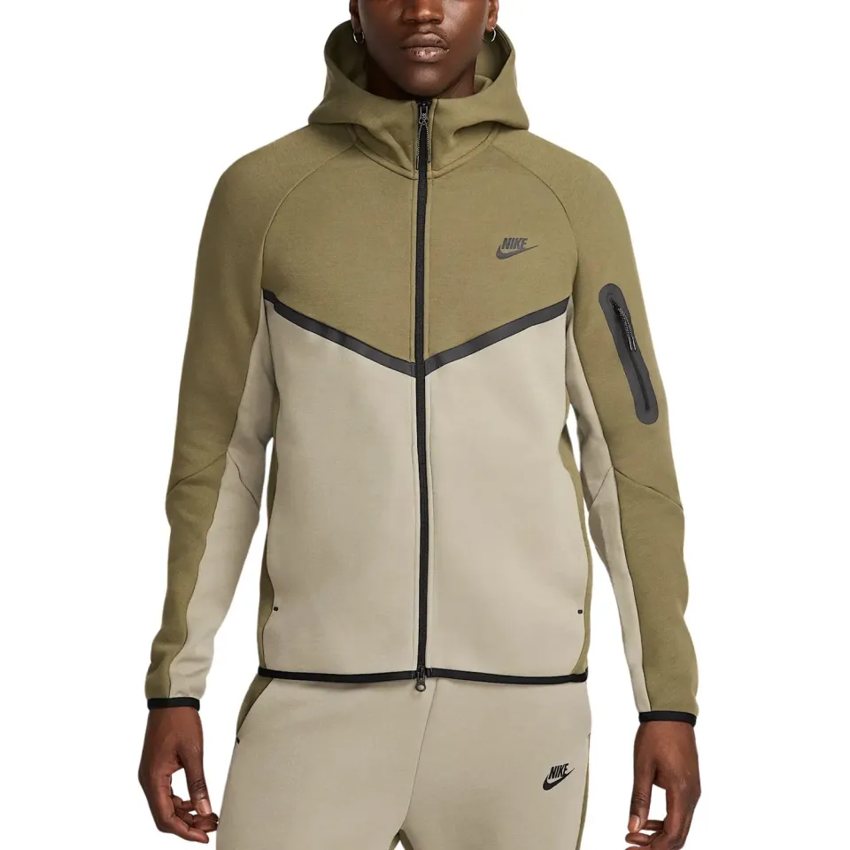 Nike Tech Windrunner felpa uomo XS calda