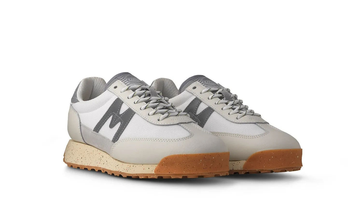 Karhu Mestari Control Flow State sneakers lily white silver antiscivolo