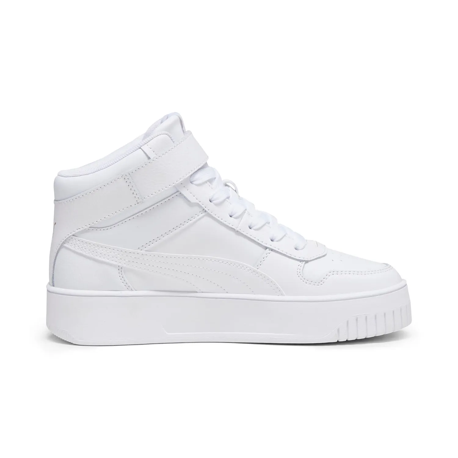 PUMA Carina Street Mid sneakers donna White Black