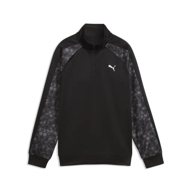 Puma Train All Day felpa quarter-zip ragazzi 152 tecnica