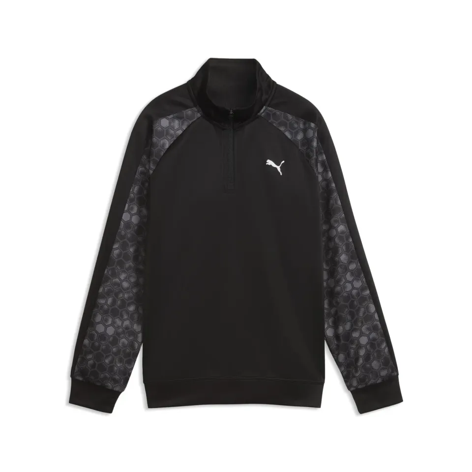 Puma Train All Day felpa quarter-zip ragazzi 152 tecnica